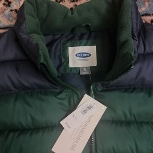 Old Navy pufffer vest.